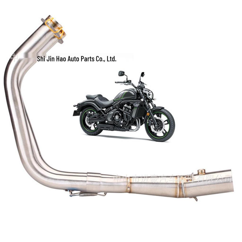 S650 Little Vulcan 650 Modified Stainless Steel Motorcycle Exhaust Front Section