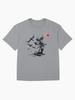 Samurai Jack Samurai Oversized T-Shirt