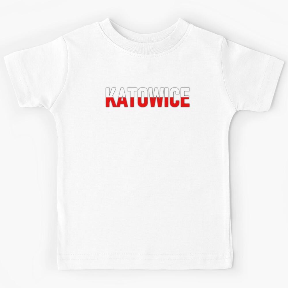Katowice Poland Kids T-Shirt 150