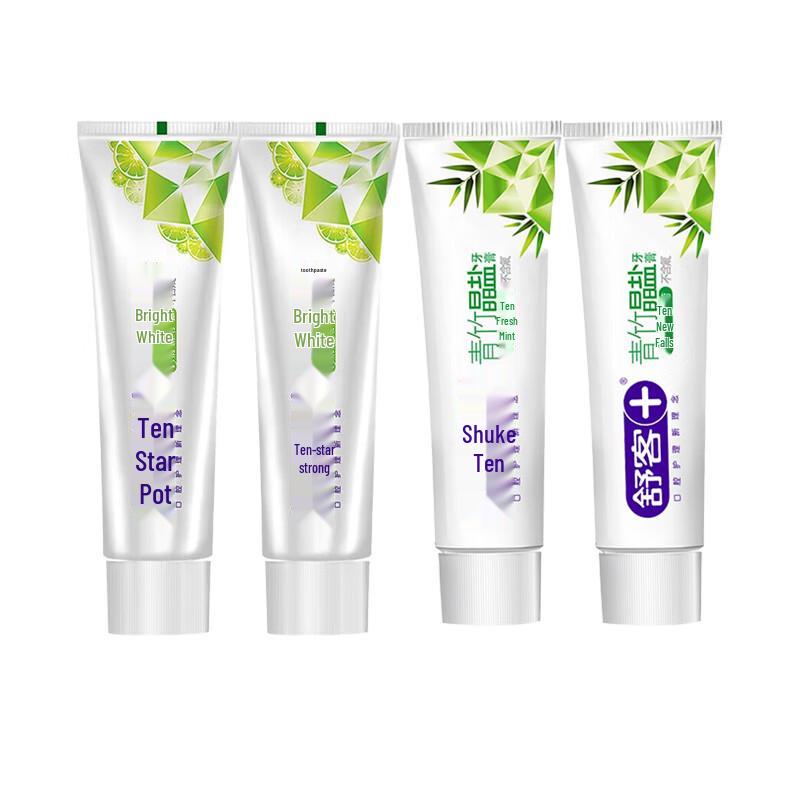 

Shuke Whitening Anti-Cavity Toothpaste 4-Pack