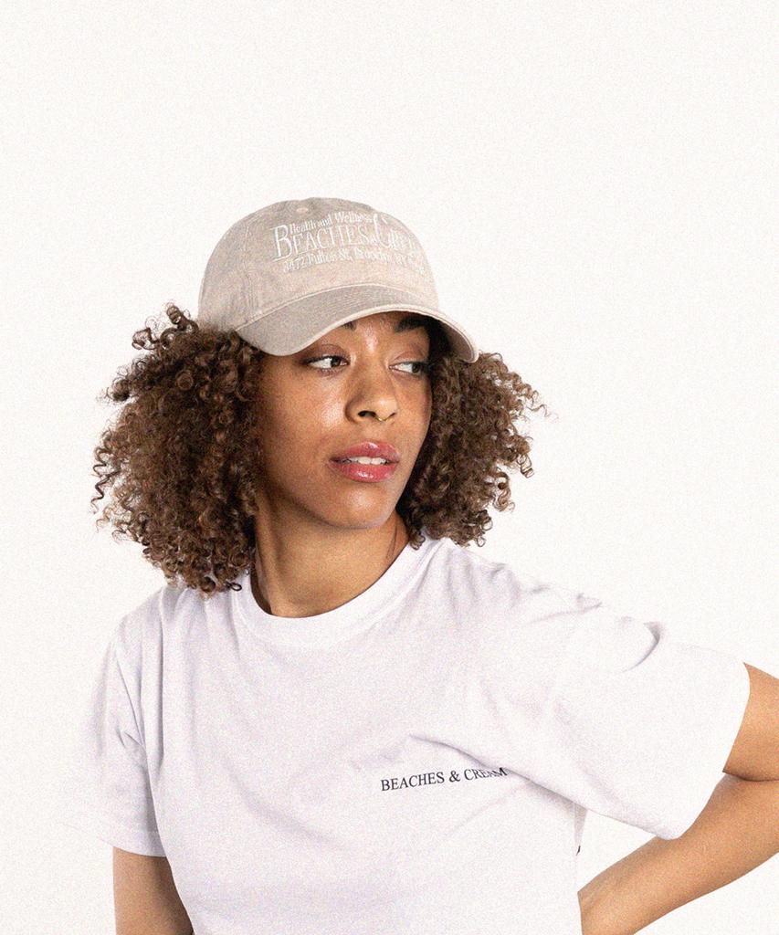 Bichiseuaenkeulim Health And Wellness Pigment Ball Cap-Beige
