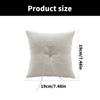 Wedding Ring Pillow for Wedding Decoration Exquisite Lace Pearl Ring Pillow Decor Satin Bridal Cushion with Ribbons