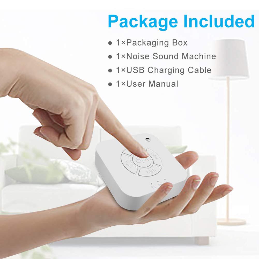 

USB-шумомашина для сна 9, успокаивающая звуковая терапия