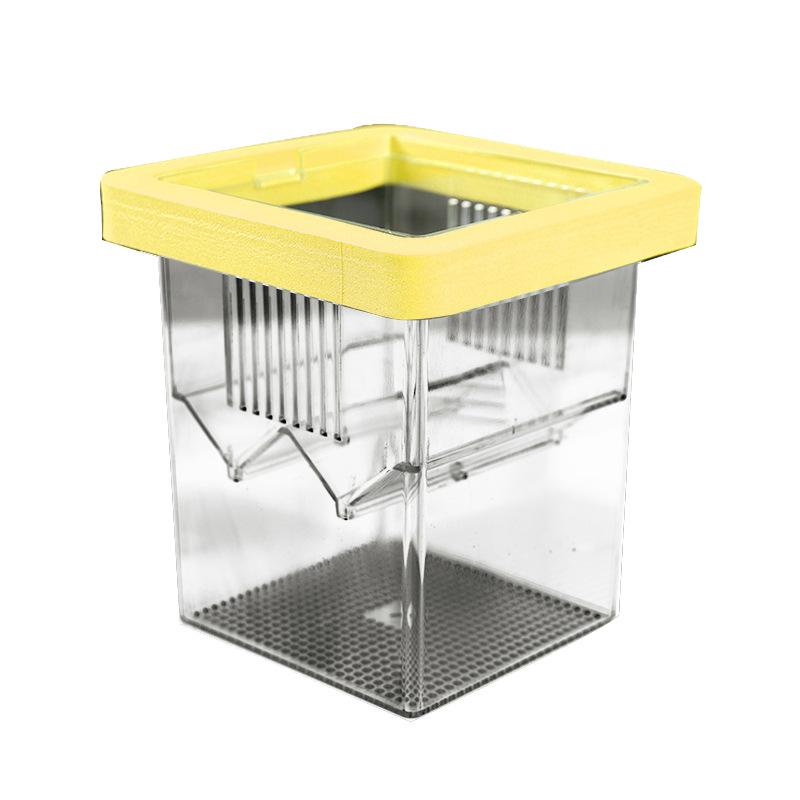 Small Fish Fry Floating Isolation and Hatching Box for Guppy Breeding