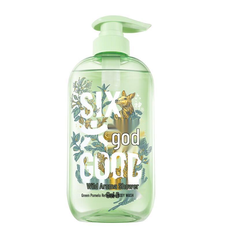 Liushen Refreshing Shower Gel - Mountain Wild Pomelo Scent