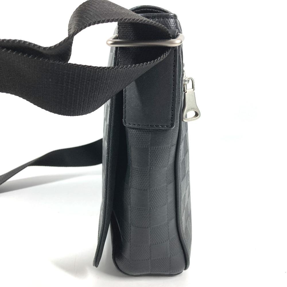 Louis Vuitton N41033 Damier Infini District PM Crossbody Shoulder Bag