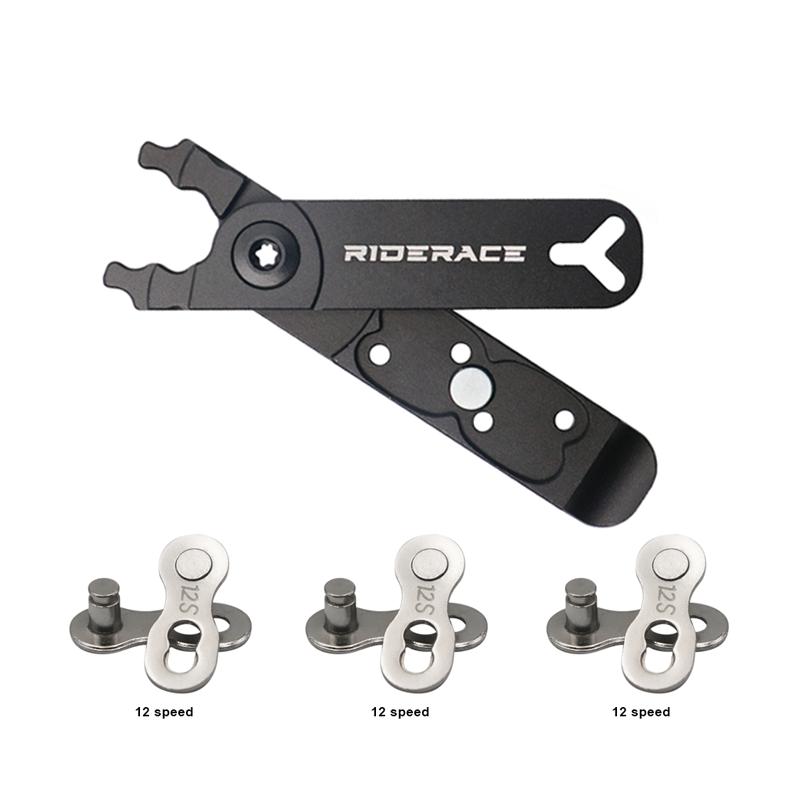 4 In 1 Bicycle Chain Link Pliers With Chain Connector Quick Removal Install MTB Bike Chain Buckle Open Close Clamp Repair Tool