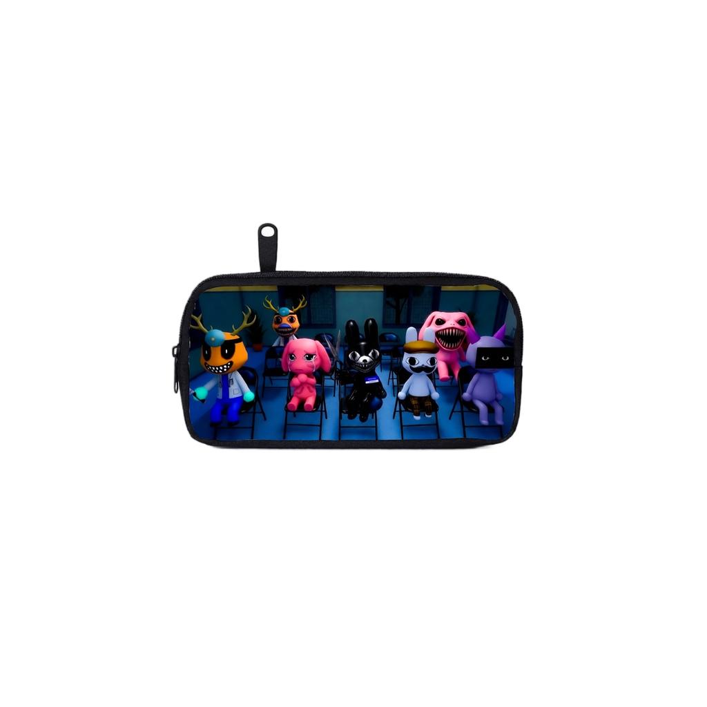 Animal Themed Pencil Case for Students - Pen Pouch for School Supplies