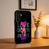 Love Death And Robots  Phone Case For Samsung  A73,A21s,A22,A31,A32,A52,A53,A71,A80,Soft Black Shell