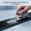 Tesla Model 3/Y LED Magnetic Door Sill Illuminated Welcome Pedal