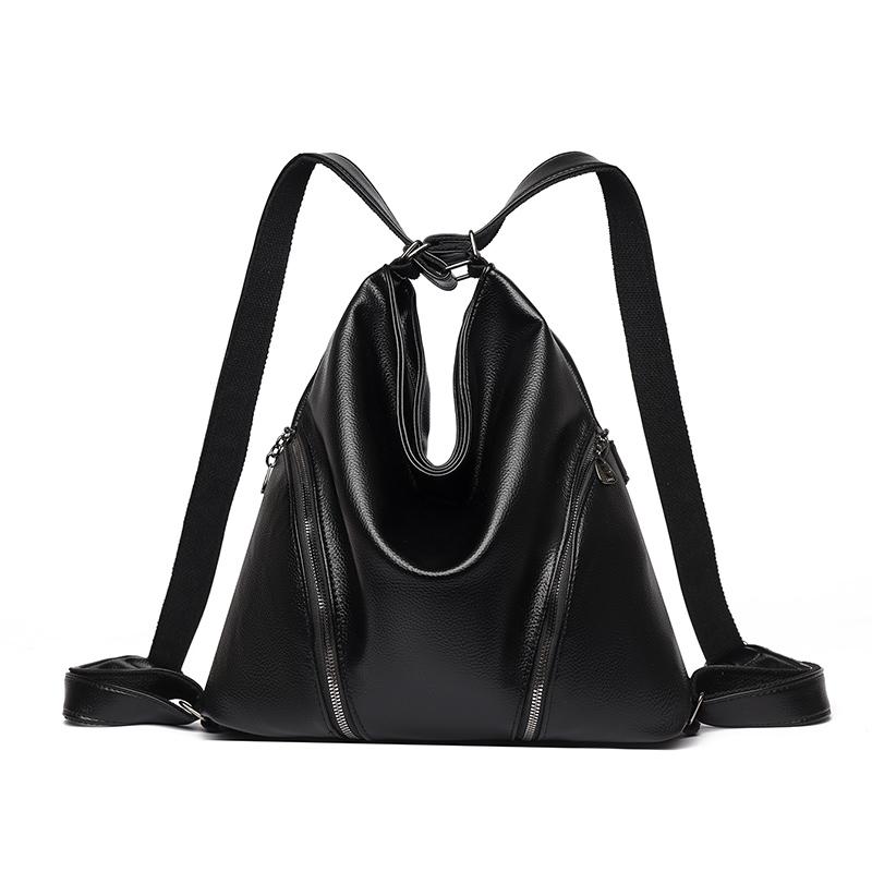 Women's Large Capacity Shoulder Bag Tote Bag Mother Bag Multifunctional Backpack