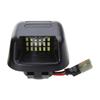 D40   LED Number License Plate Light Lamps Step Courtesy