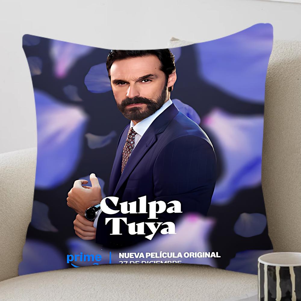 My Fault Culpa Mia Movie Maple Design Cushion Cover Happy Autumn Harvest Decor Holiday Decorati Pillow Cover