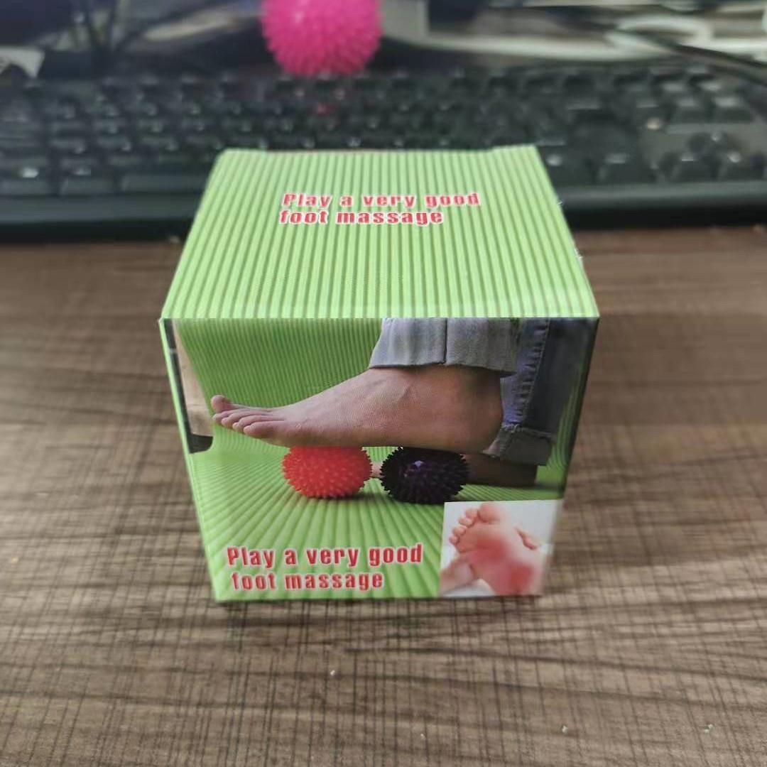 

7.5cm Yoga Massage Ball – Muscle Relaxation & Plantar Fascia Fitness Tool