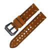 Pin Buckle Retro Genuine Leather Watch Strap Men's Replacement Watch Band Compatible for Huawei Watch Accessories Wristband Bracelet