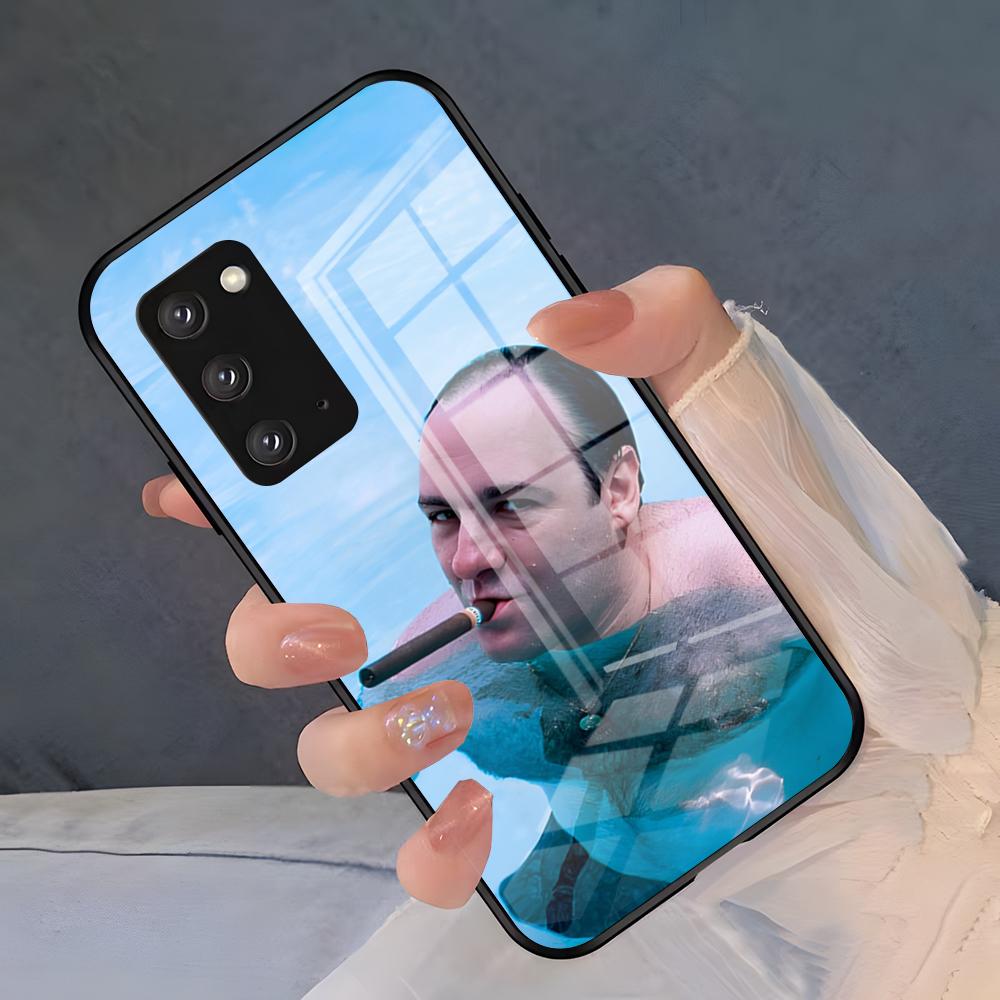 T-The Sopranos TV Phone Case For Samsung S26 S25 Plus S20 S20 Plus S22 Ultra S23 FE S21 Plus S21 Ultra Glass Cover