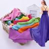 Solid Color Georgette Chiffon Dance Dress Lining Fabric