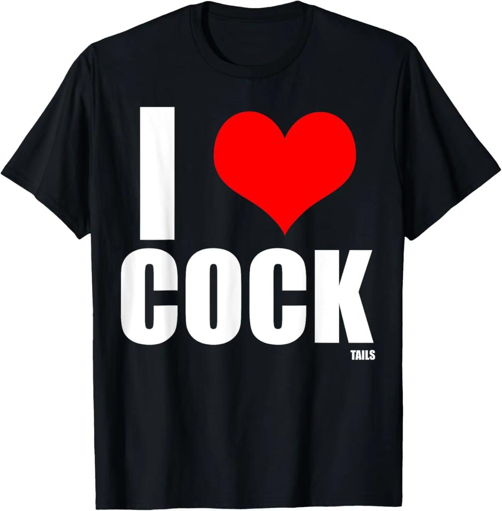 HOT SALE  I Need A Huge COCK Tail | Funny Adult Humor Drinking T-Shirt Men Clothing Tops Graphic T Shirts Ropa Hombre Streetwear