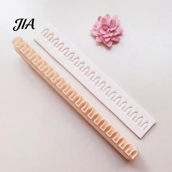 Clay Jewelry Making Supplies Polymer Petal Tool, Flower Line Cutter To Make 3D Stripe Tool Flowers, for Making, DIY Crafting Projects