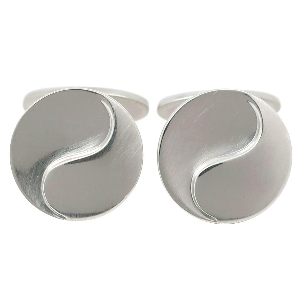 

Georg Jensen cuffs #393 Silver925 mens Used