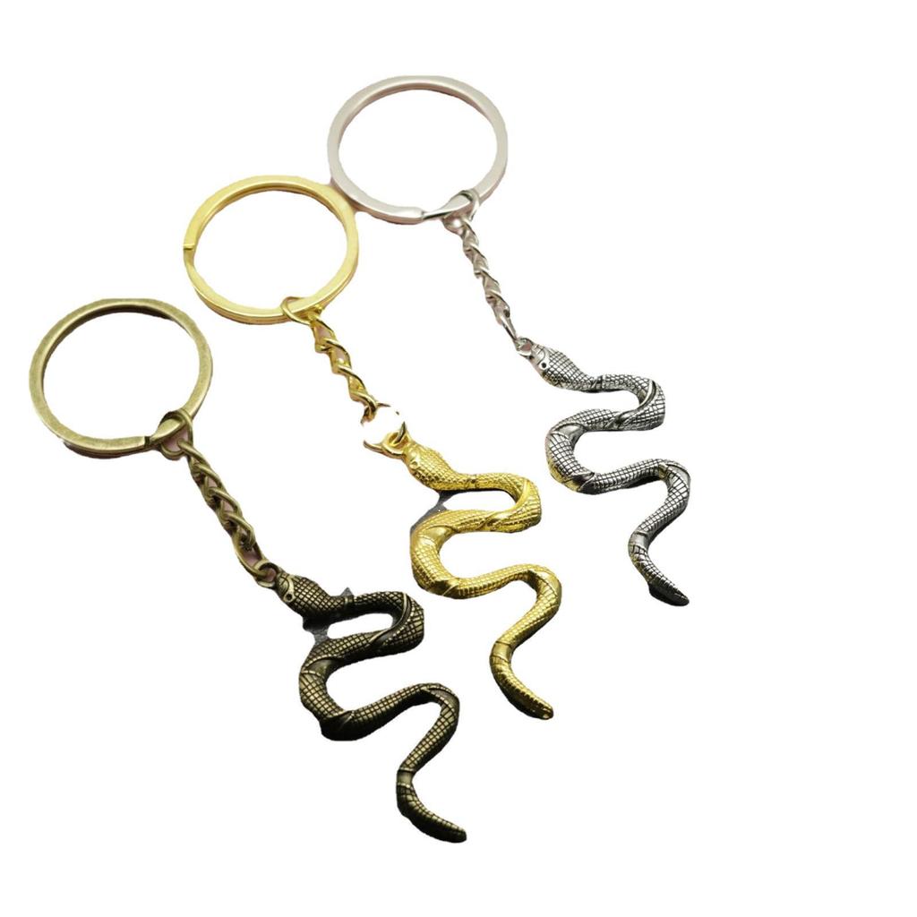 Hot Selling Jewelry, Minimalist Snake Pendant, Keychain Pendant