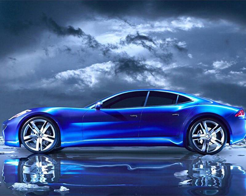 Diamond Painting Full Round Square Sunset City Street Landscape Car 5D Diamond Embroidery Full Set Rhinestones Diamond Mosaic Wall Art