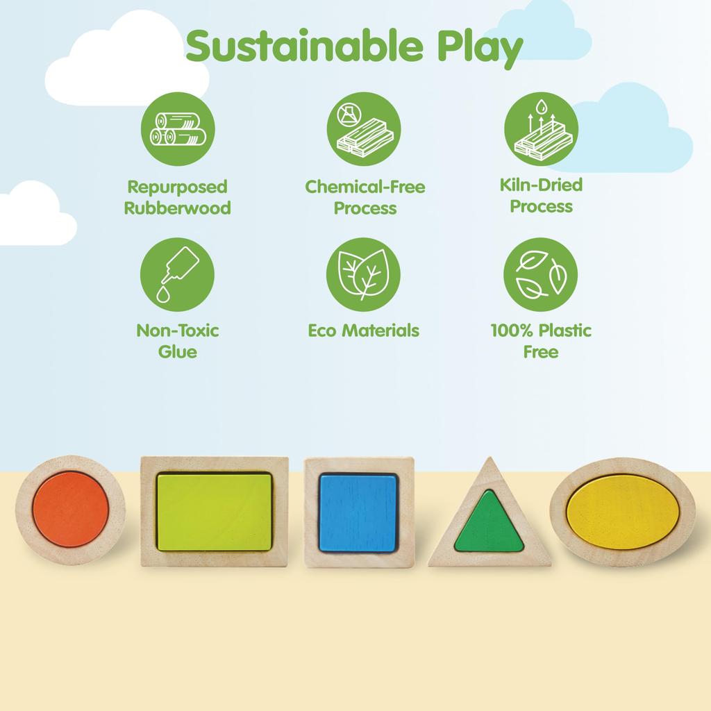 PLANTOYS Geo Zuordnungsblöcke 5391