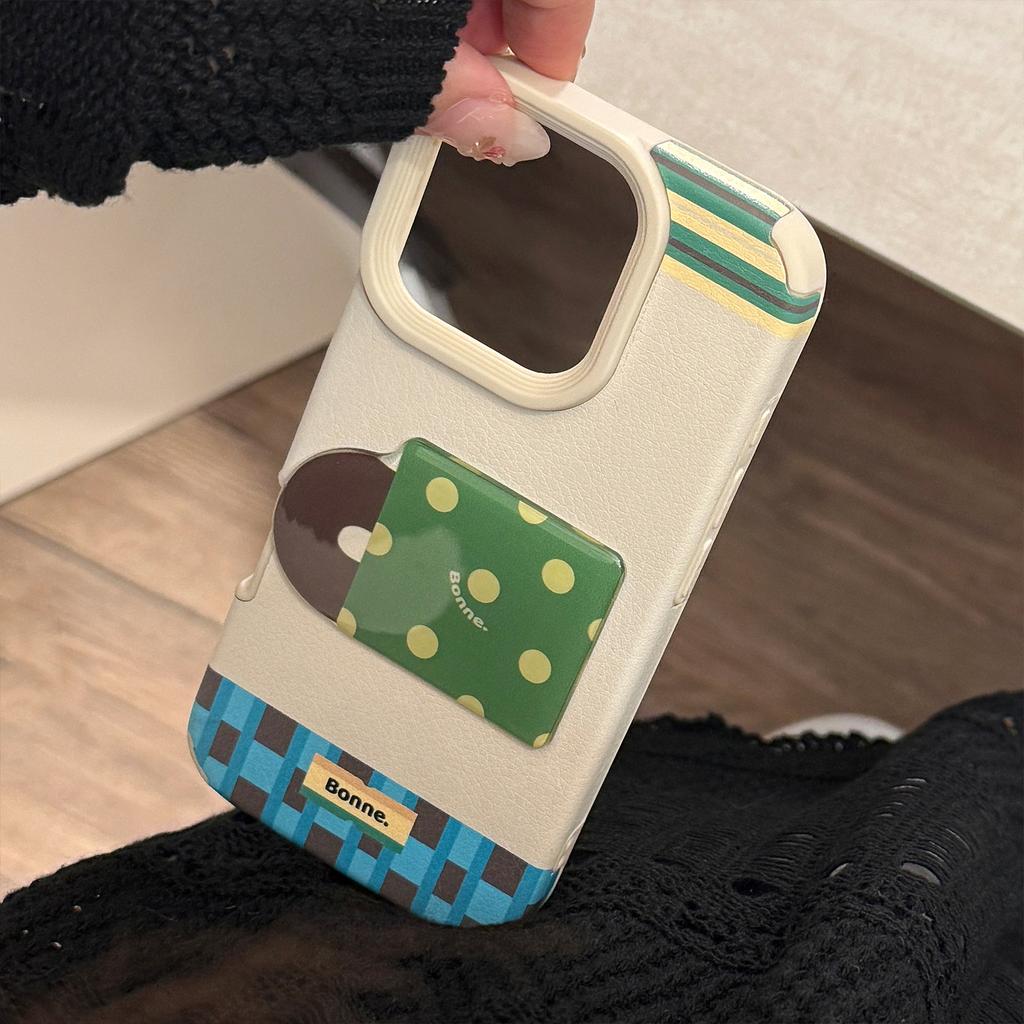 Leather Texture 3D for IPhone 16 Phone Case for Apple 17promax Tea Cup Table Lamp 14 High-end Feeling 13 Anti Drop