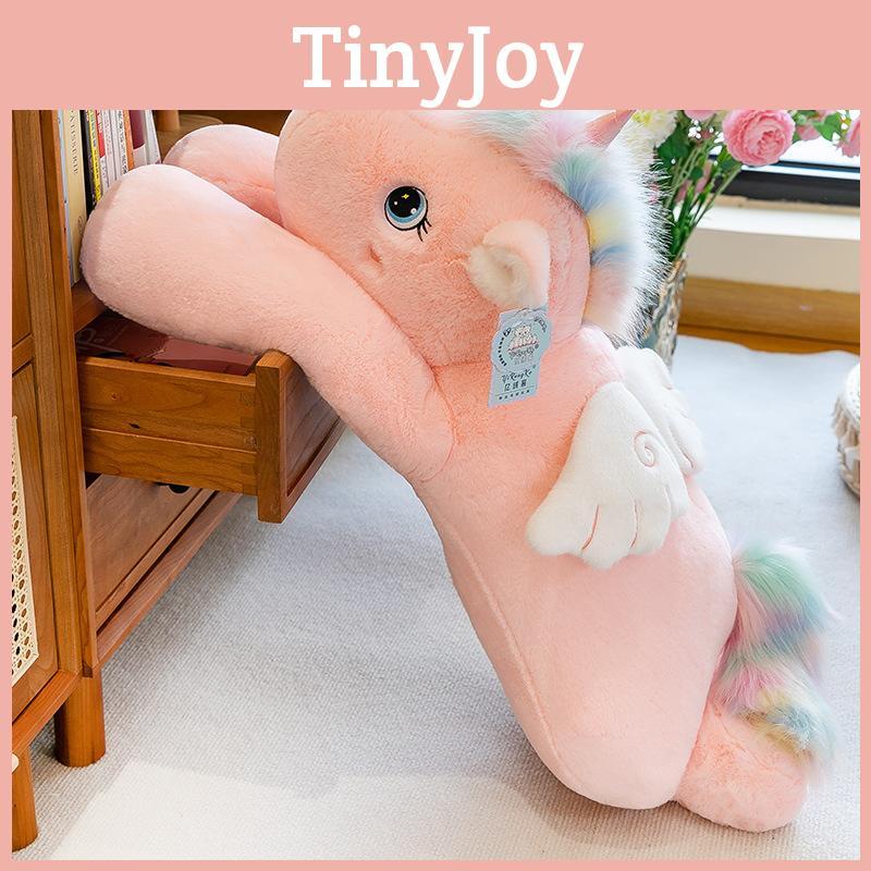 Unicorn Plush Pink Toy Cartoon Stuffed Animal Doll Decoration Kids Cute Gift