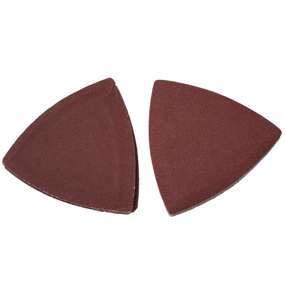 80x80x80mm Sanding Disc Multi Tool Triangle Sandpaper