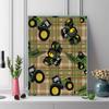 John Green Tractor 100% Round Full Drill 5D DIY Diamond Painting Embroidery Cross Stitch Rhinestone Décor