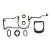 5pcs Gaskets With 2pcs Oil Seals For-Husqvarna 61/268/268xp Chainsaws 501522604 Garden Power Tools Oil Seal Gaskets Kit