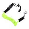 Kayak Paddle Leash Retractable Secure Lightweight Kayak Paddle Leash for Canoe Paddle Board Green