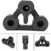 Mallofusa Exhaust Pipe Support Rubber Exhaust Mounting Compatible for HONDA CIVIC 4D 2006 2007 2008 2009 2010 2011 2012 18215-SNA-A31 Black