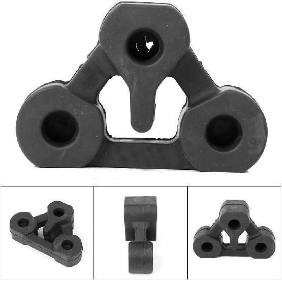 Mallofusa Exhaust Pipe Support Rubber Exhaust Mounting Compatible for HONDA CIVIC 4D 2006 2007 2008 2009 2010 2011 2012 18215-SNA-A31 Black