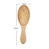 1pc Natural and environmentally friendly bamboo cushion comb, scalp massage, anti-static,healthy to reduce hair loss and styling