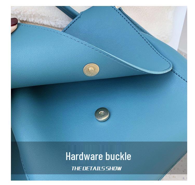 Trendy Minimalist 2025 Large Capacity Crossbody Handbag