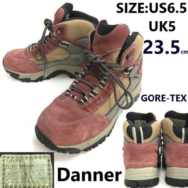 

Danner Dayhiker GORE-TEX Trekking Hiking Boots Pink Size 23.5cm