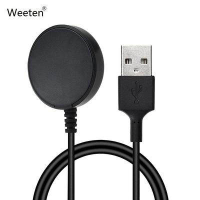 Chargeur de support de station de charge USB 1 m pour Samsung Galaxy Watch 6 / Watch 3 / Watch 4/4 Classic / Active / Active 2 / Watch 5 Pro / Watch 5 6 Classic