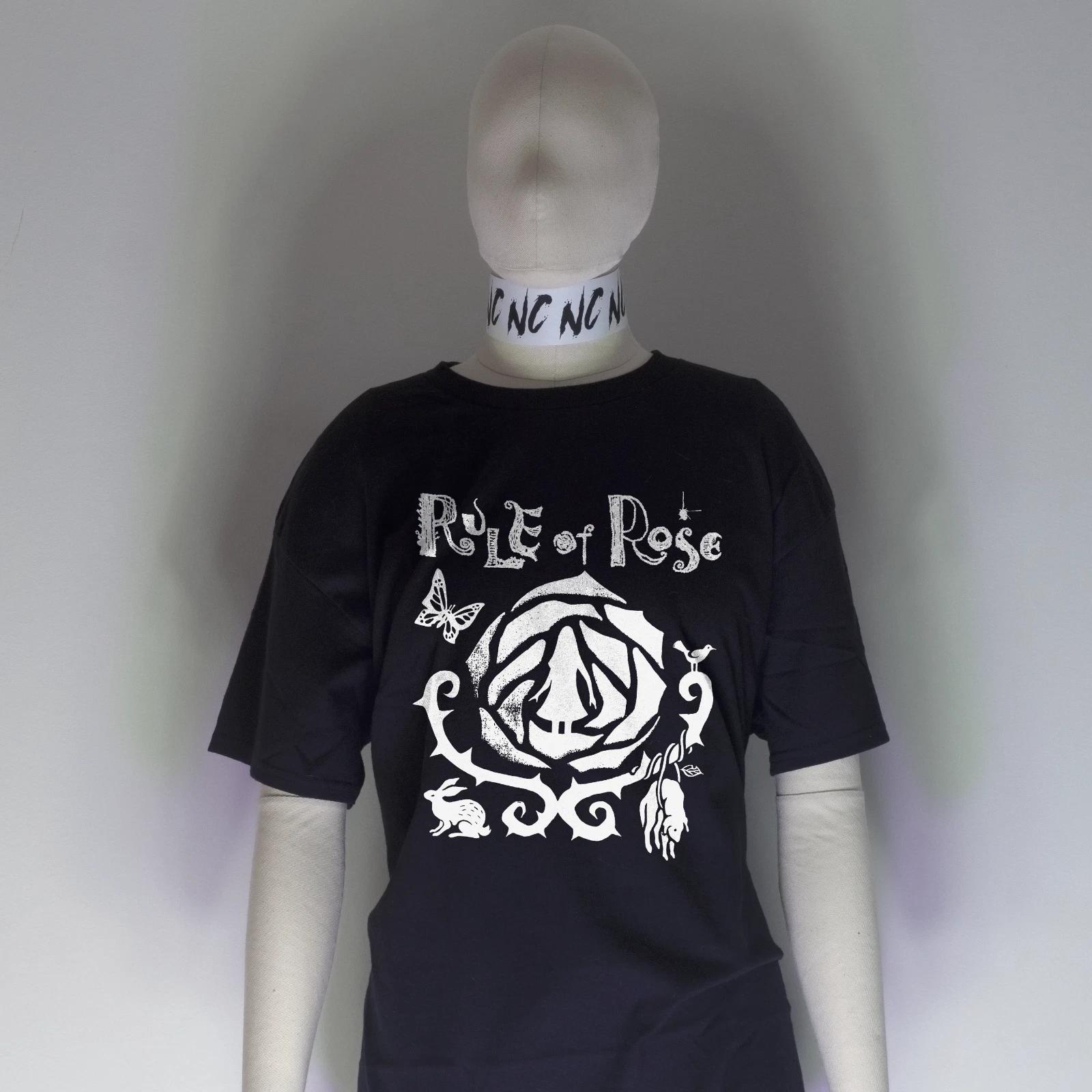 

Night Channels Rule of Rose Shirt | Rare PS2 Horror Junji Ito Kuon Creepypasta 4XL