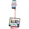 Desktop Multi-functional Phone & Tablet Holder for Creative Top-down Shooting & Home Use