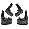 4pcs For Porsche Cayenne 957 958 2006-2010 2011-2017 2018-2025 Mud Flaps  Automobile Fender Mudguard Car Accessories