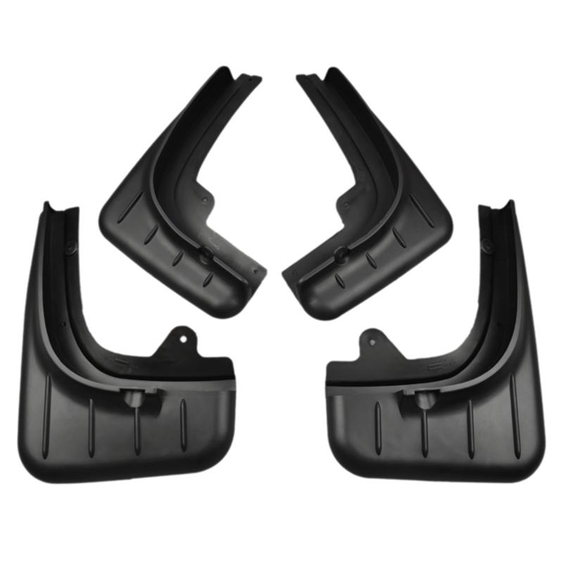 4pcs For Porsche Cayenne 957 958 2006-2010 2011-2017 2018-2025 Mud Flaps  Automobile Fender Mudguard Car Accessories