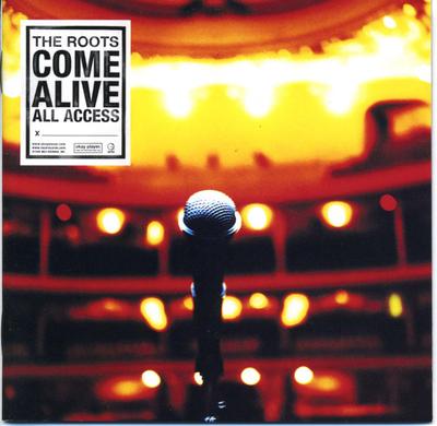 CD ROOTS  The Roots Come Alive UICY6354 Geffen Records 2006 Japan Rap  HipHopRB Used