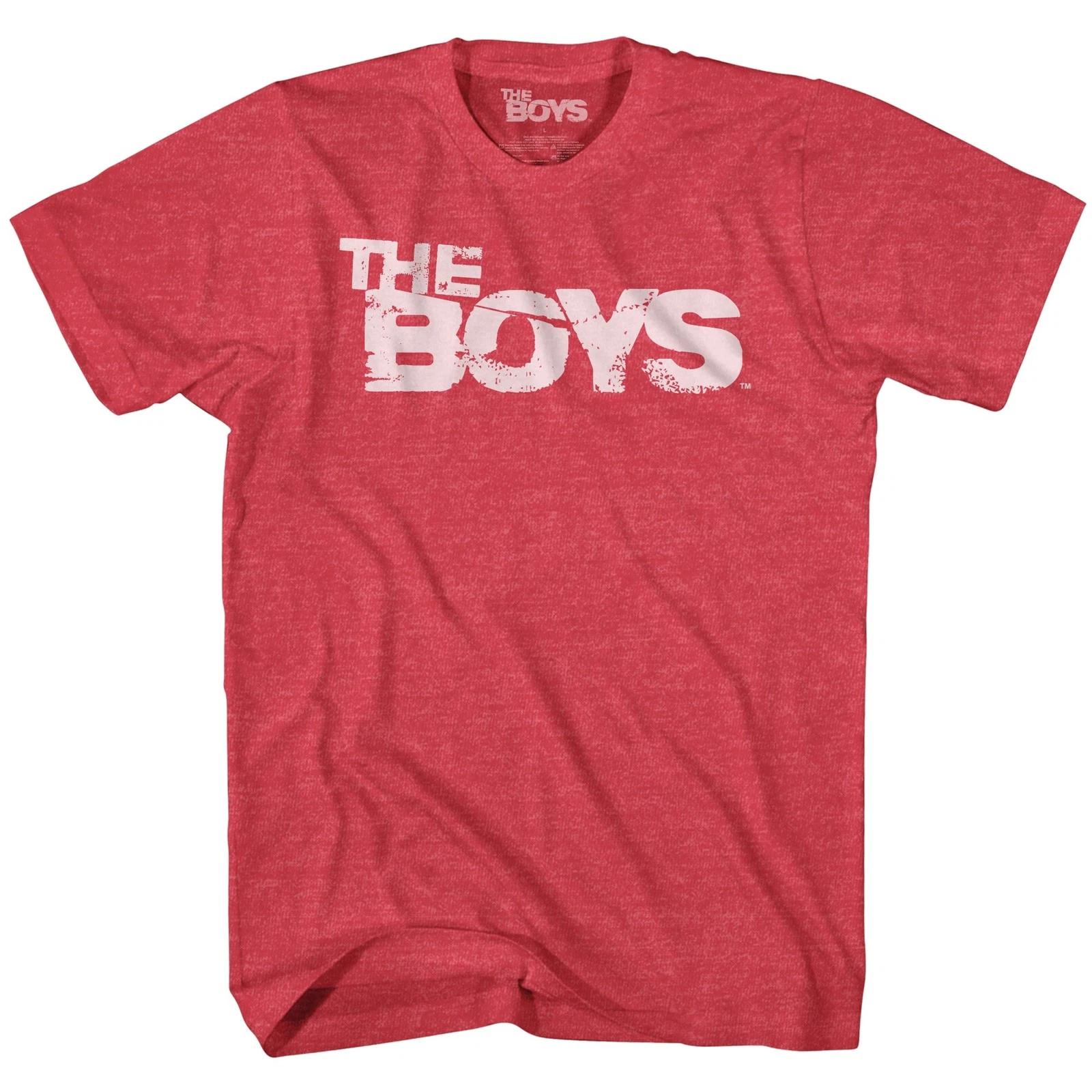 The Boys Logo Never Meet Your Heroes T Shirt 150