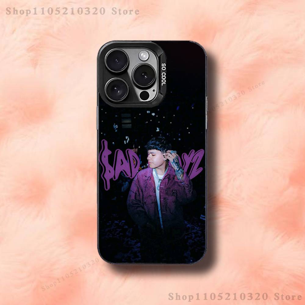 Sad Boyz J-Junior H Phone Case For iPhone 17,16,15,14,13,12,11,Pro,Max,Plus,E,Air,Mini Black Tpu Cover
