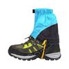 Copriscarpe Resistente all'Acqua per Trekking nel Deserto e sulla Neve con Tessuto Ripstop Leggero Vestibilità Regolabile Escursionismo Alpinismo