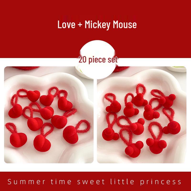 Baby & Toddler Elastic Hair Ties - No Damage Hair Accessories for Infants & Little Girls