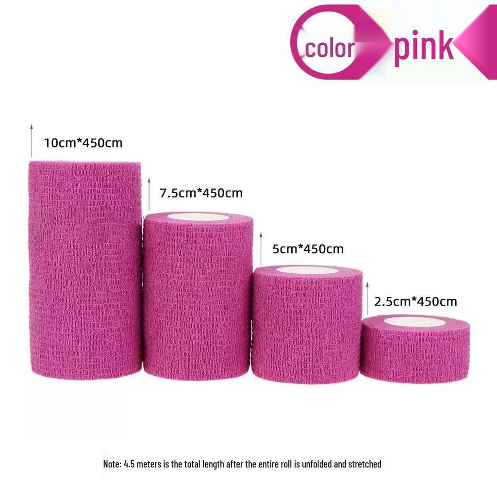 Elastic Self-Adhesive Finger Protector Bandage, Non-Woven Cotton, Sport Use, Non-Adhesive To Hair, FDA Approved