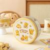 MEIDI Butter Bear Tin Storage Can